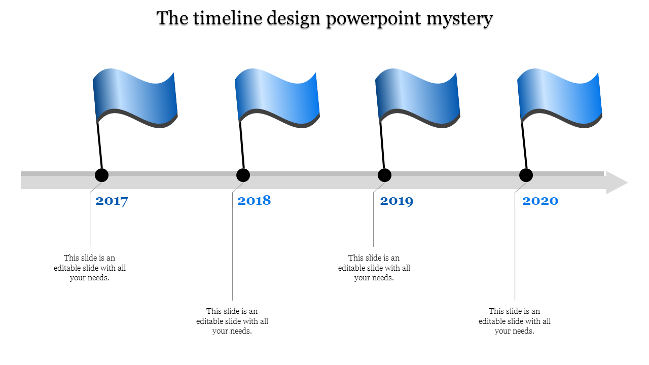 Creative Timeline Presentation PPT and Google Slides
